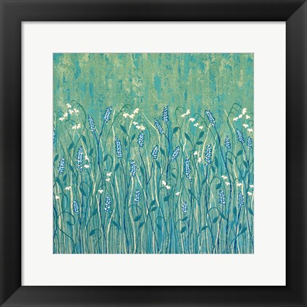 Framed Field of Greens Print