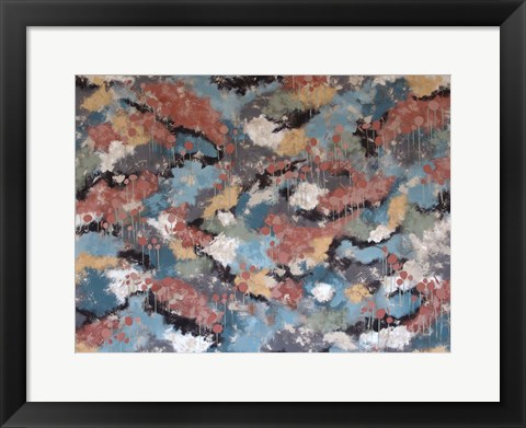 Framed Pattern Print