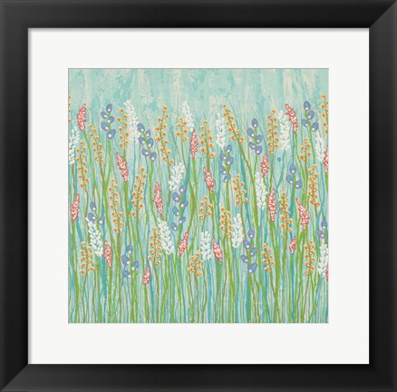 Framed Field of Streams Print