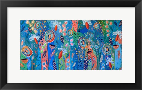 Framed Spring Blooming Print