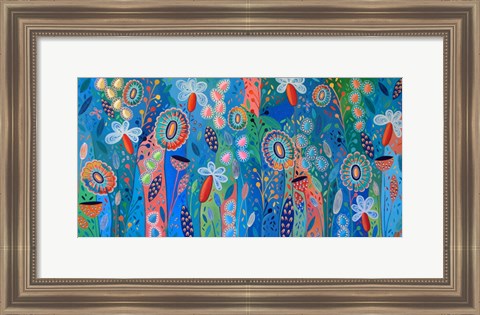 Framed Spring Blooming Print