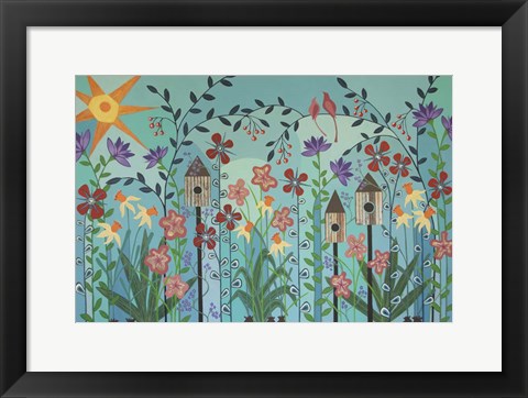 Framed Sunny Day! Print