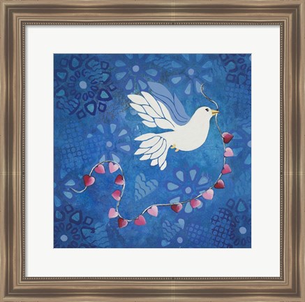 Framed Peace Print