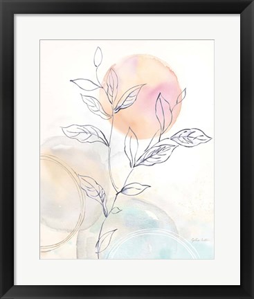 Framed Serendipity I Print