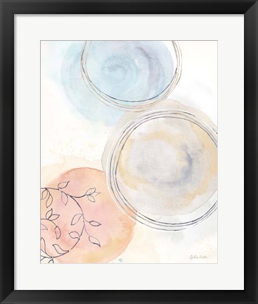 Framed Serendipity III Print