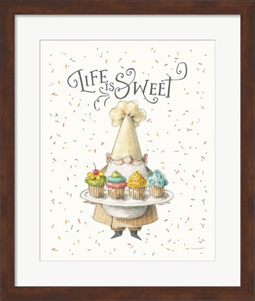 Framed Sweet Little Pleasures III Print