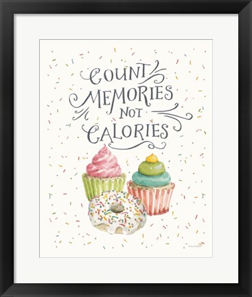 Framed Sweet Little Pleasures V Print