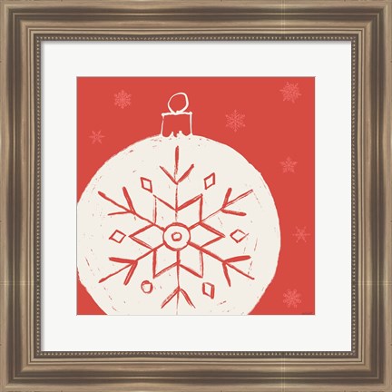 Framed Seasonal Shades X Print