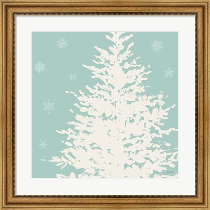 Framed Seasonal Shades VII Print