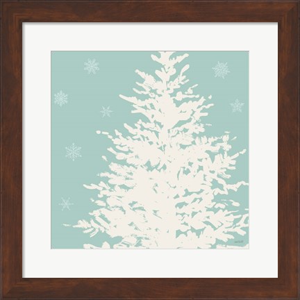 Framed Seasonal Shades VII Print