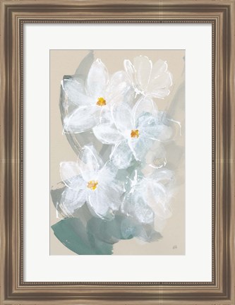 Framed Narcissus II Print