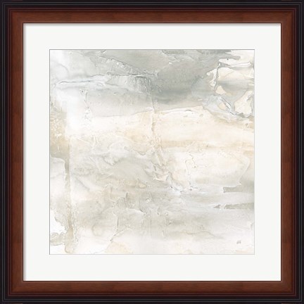 Framed Toned Texture IV Print