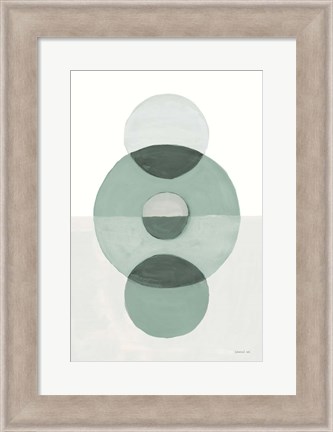 Framed In Between II Eucalyptus Print