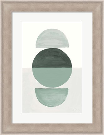 Framed In Between I Eucalyptus Print