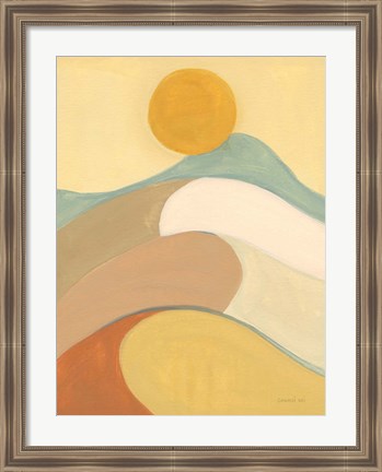 Framed Mirage I Print