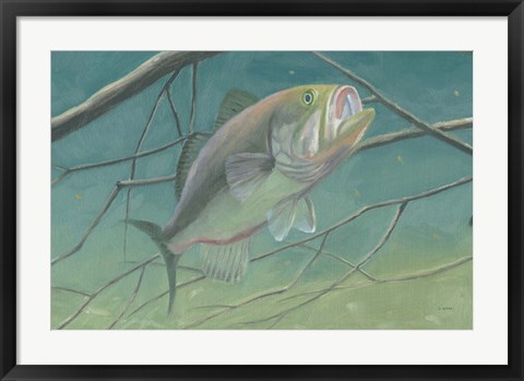 Framed Fresh Catch II Print