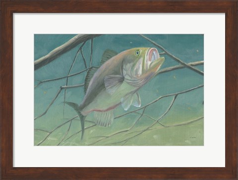 Framed Fresh Catch II Print