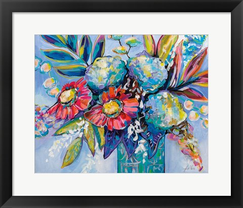 Framed Easter Bouquet Print