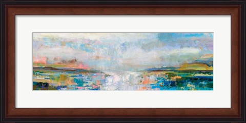 Framed Calm Dawn Print