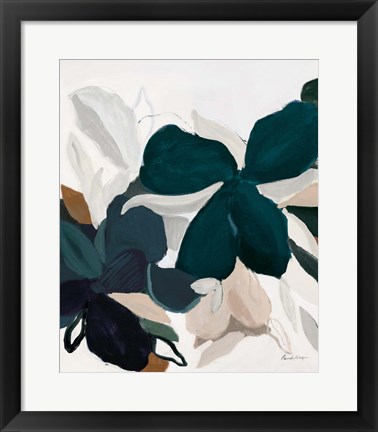 Framed Botanical Flow Neutral Print