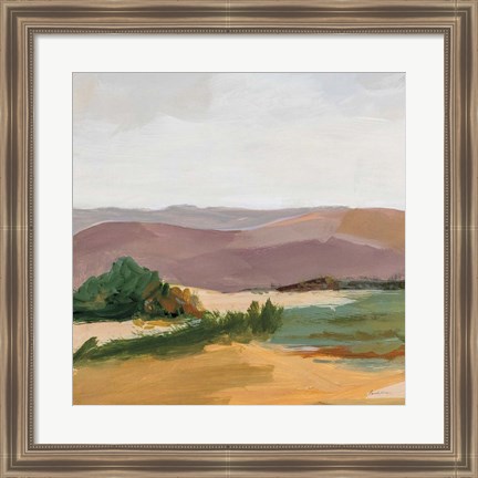 Framed Nature Walk II Print