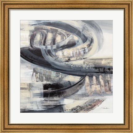 Framed On the Road Sq Print