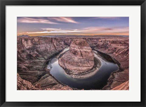 Framed Horseshoe Bend, Page, Arizona Print