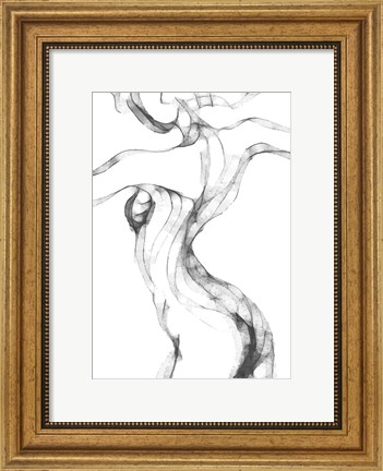 Framed Figurative Woman II Print