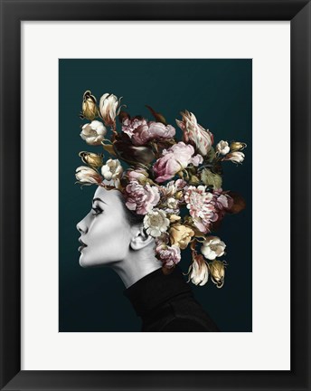 Framed Stunning Woman Print