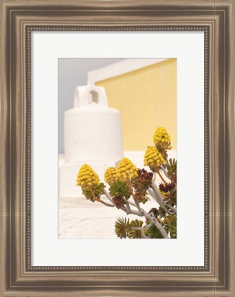 Framed Greek Details Print