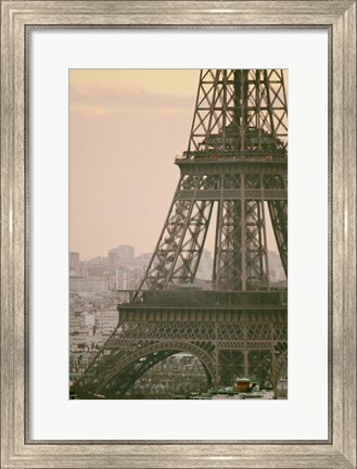 Framed Madame Eiffel Print