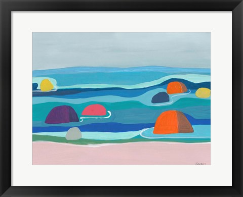 Framed Marine Layers No. 4 Print