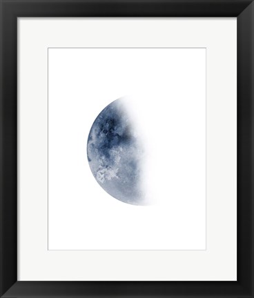 Framed Phases Of The Moon No. 3 Print