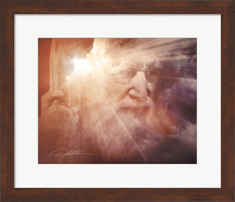 Framed Elohim Print