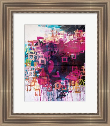Framed Ticking All the Boxes II Print