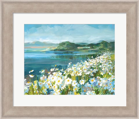 Framed Wild Daisy Bay Print