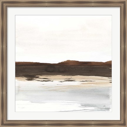 Framed Neutral Dunes I Print