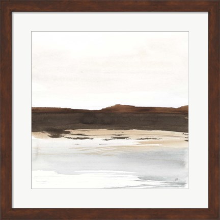 Framed Neutral Dunes I Print