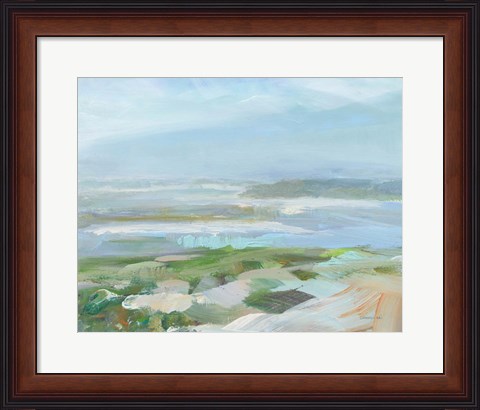 Framed View of the Headland Print