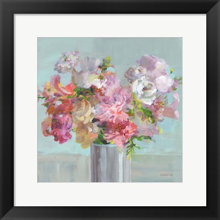 Framed Spring Beauties Print