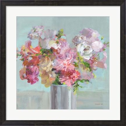 Framed Spring Beauties Print