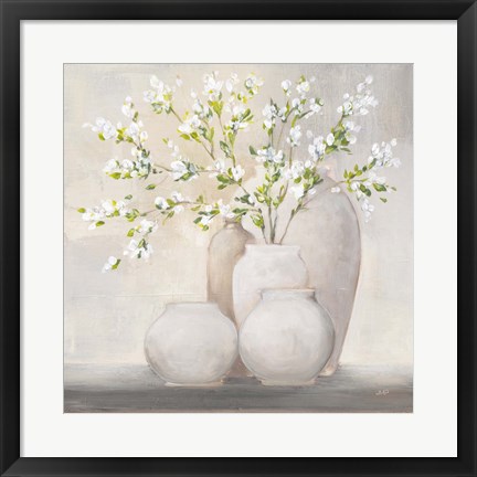 Framed Spring Still Life Print