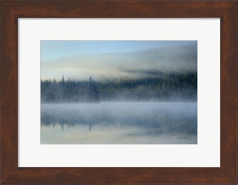 Framed Redfish Lake Idaho Print