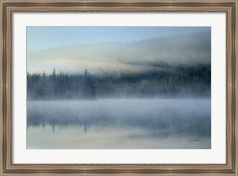 Framed Redfish Lake Idaho Print