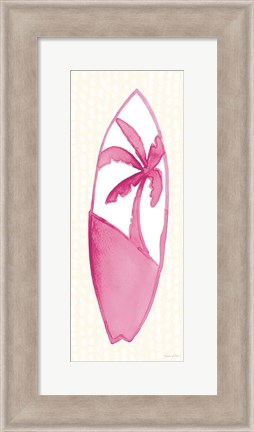 Framed Laguna Surfboards V Print