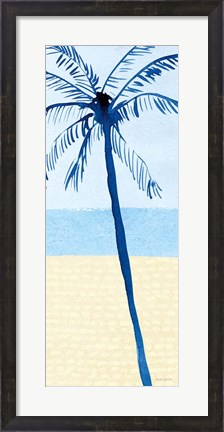 Framed Laguna Palms Triptych III Print