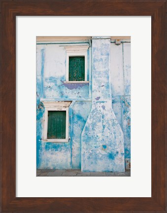 Framed Venice Architecture II Print