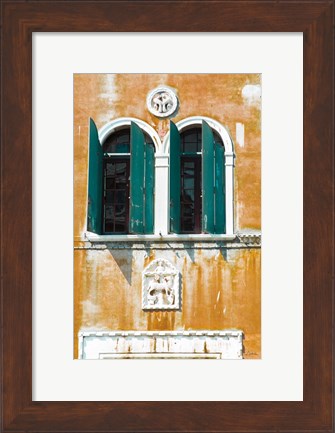 Framed Venice Architecture I Print