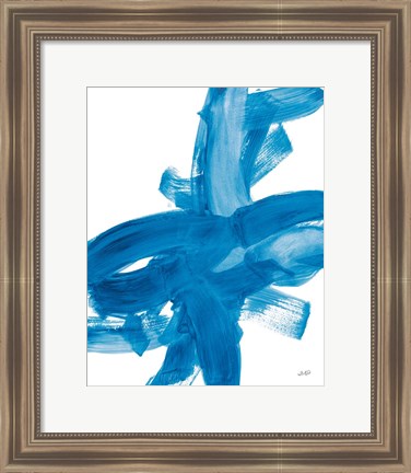 Framed Expressive II Print