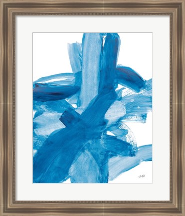 Framed Expressive I Print